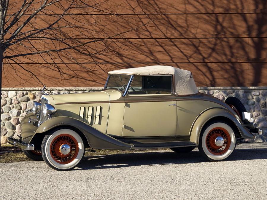 Chevrolet Master Eagle Convertible '1933